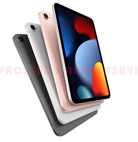 Redesigned iPad mini allegedly depicted in renders, sports thin bezels and USB-C port - 9to5Mac