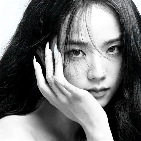 Jisoo B W Icon Dont Repost Most Beautiful Faces Gorgeous Women