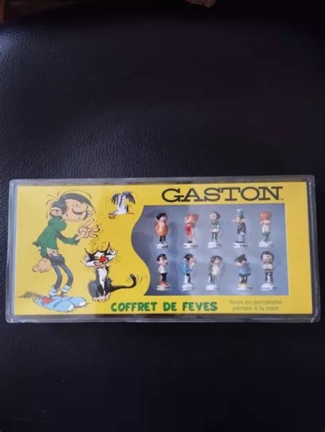 Coffret Feves Bd Gaston Lagaffe Neuf Sous Emballage Eur