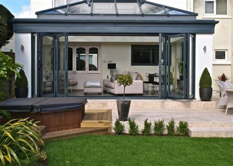 Aluminium Orangeries Style Windows