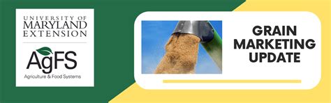 Registration Open For Grain Marketing Update Webinar Maryland