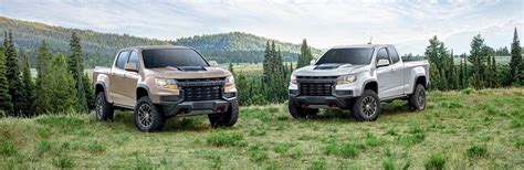 Chevy Colorado vs Ford Ranger Highland MI | Feldman Chevy Highland