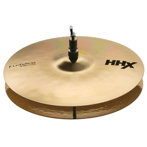 Sabian HHX Evolution 13 Hats AudioWorks cz Hudební nástroje