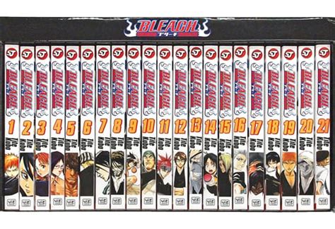 駿河屋 英語版1Bleach Box Set 1 Volumes 1 21 with Premiumその他サイズコミック