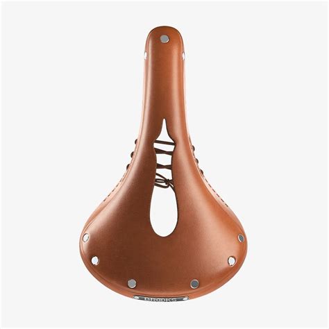 Brooks Leather Saddle Honey Carved Imperial B17 Velo Cycles