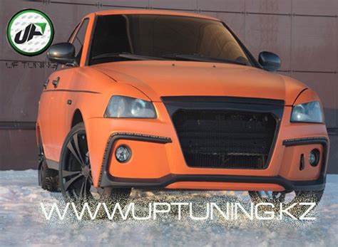 Обвес на ВАЗ 2170\2171\2172 Приора — UP Tuning на DRIVE2