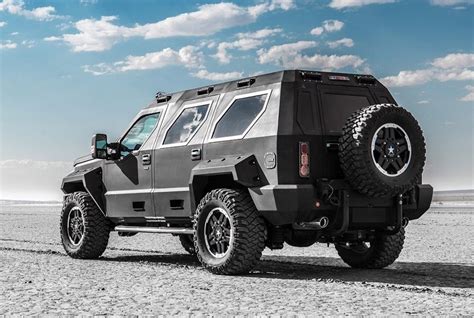 Rhino Gx Available In Us Soon Custom Built Suv Rugged Yet Luxurious