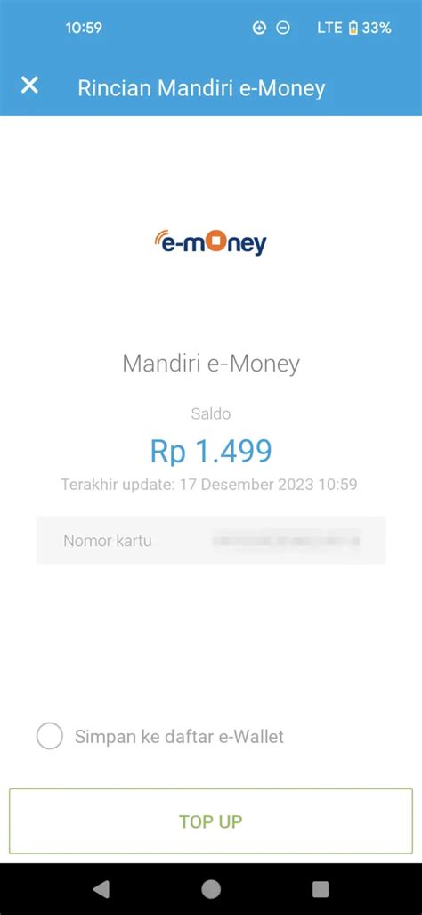 Cara Cek Saldo E Money Pakai Nfc Di Aplikasi Jenius