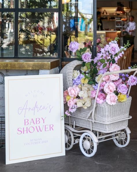 Baby In Bloom” Baby Shower Ideas Floral Garden Baby Shower Ideas 4u