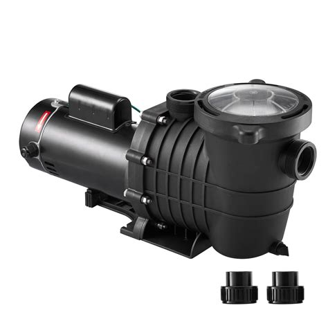 SKYSHALO Variable Speed Swimming Pool Pump In Ground Power Filter Pump