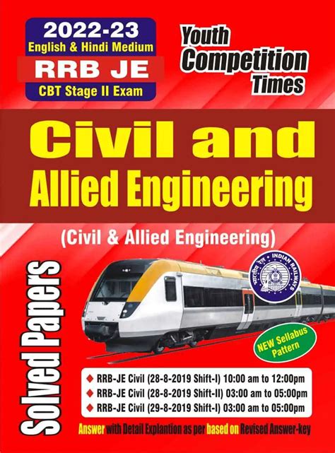 YCT Civil Engineering Solved Papers PDF For SSC JE RRB JE