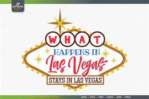 What Happens In Vegas Stays In Vegas Logo