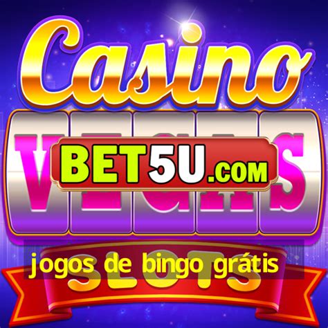 Jogos De Bingo Gr Tis Aposta Prestigiada