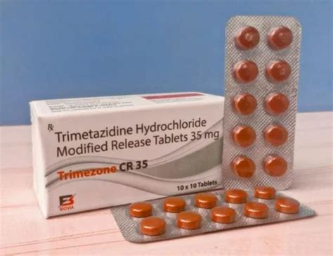 Trimetazidine Hydrochloride 35 Mg At Rs 126strip Mahesh Nagar