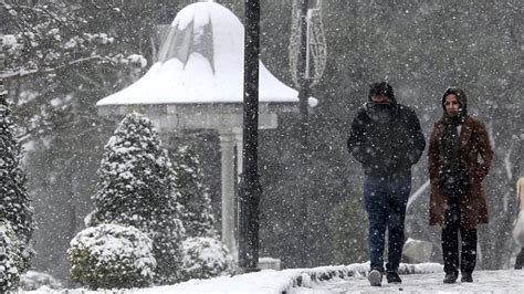 Meteoroloji Uyardı Çığ buzlanma ve kar tehlikesine dikkat