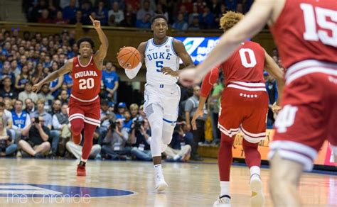 Duke Mbb Vs Indiana The Chronicle