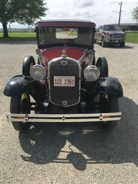 1931 Model A Ford Rumble Seat Coupe Classic Ford Model A 1931 For Sale