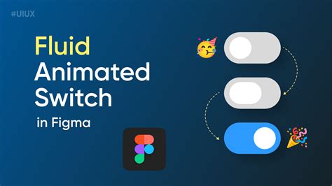 Fluid Animated Switch Design Figma