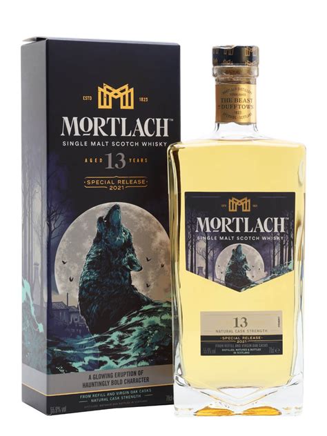 Mortlach Special Release 13 Year Old Single Malt Scotch Whisky