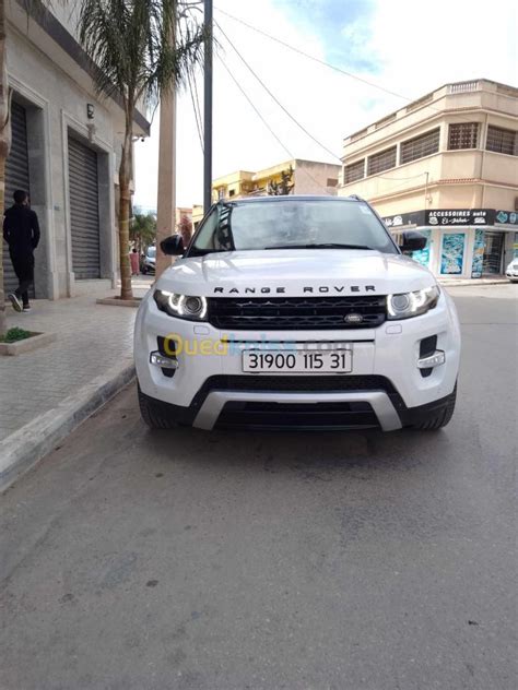 Land Rover Range Rover Evoque Range Rover Evoque Oran Alg Rie