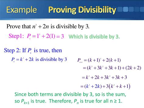 Ppt Mathematical Induction Powerpoint Presentation Free Download