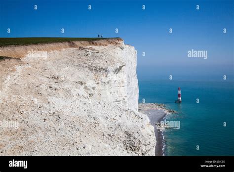 Beachy Head Lighthouse Stock Photo - Alamy