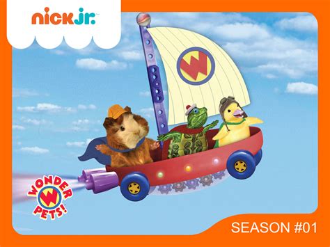 Prime Video Wonder Pets Season 1