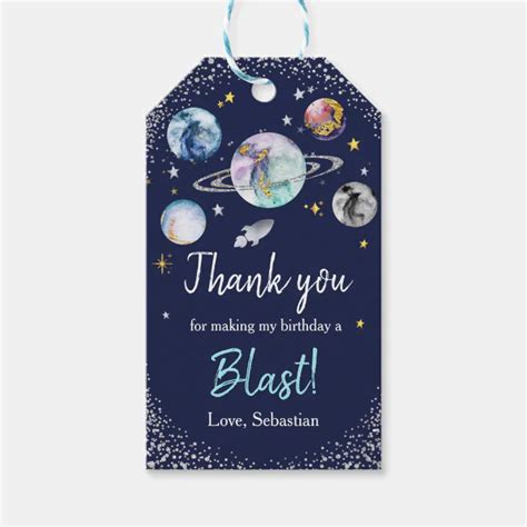 Space Birthday Party First Trip Around The Sun T Tags Zazzle