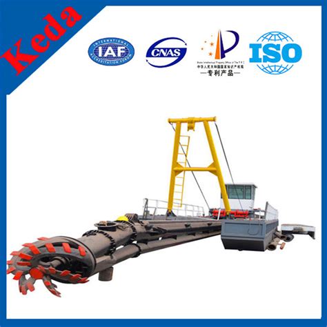 Keda New River Sand Pump Dredger Machine For Sale Dredger And Cutter