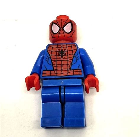 LEGO Spider-man Marvel Superheroes Minifigure (J13) on eBid United ...