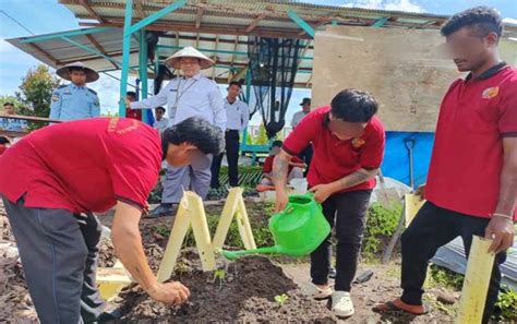 Ikuti Pelatihan Budidaya Tanaman Bortikultura Dan Pupuk Kompos Wbp