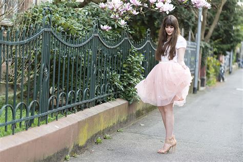 Outfit Diamonds In My Heart Pink Tulle Skirt Andysparkles De