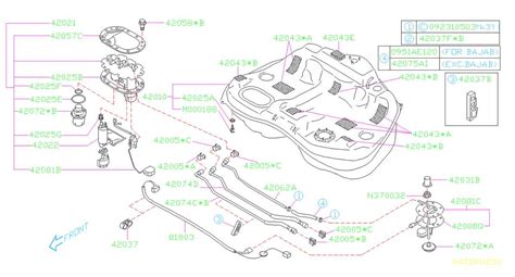 The Inner Workings Unveiling The Subaru Outback Engine Parts