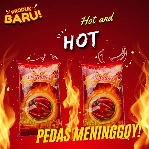 Jual Mc Lewis HOT N HOT Chili Sauce Saus Sambal Gr Shopee Indonesia