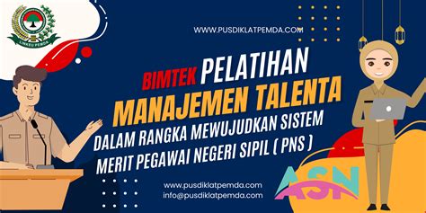 Bimtek Penerapan Sistem Manajemen Talenta Dalam Rangka Mewujudkan Sistem Merit Pns Asn Bimtek