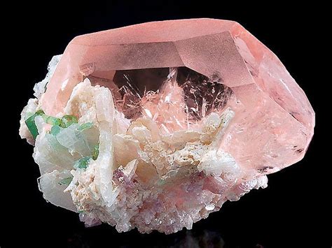 Morganite Beryl Crystals Minerals Gemstones Crystals Minerals