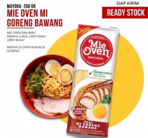 Mie Oven Goreng Bawang Lazada Indonesia