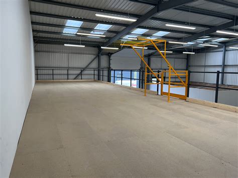 Choosing The Right Flooring For A Warehouse Mezzanine Doity