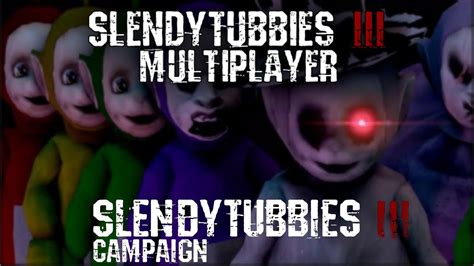 Tutorial de Como descargar Slendytubbies 3 Multiplayer Campaña YouTube