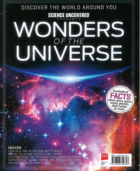 Science Uncovered Wonders Of The Universe Discount Subscriptions