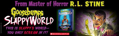 Escape From Shudder Mansion Goosebumps SlappyWorld 5 Stine R L