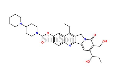 Irinotecan Impurity 9 CAS No NA Simson Pharma Limited