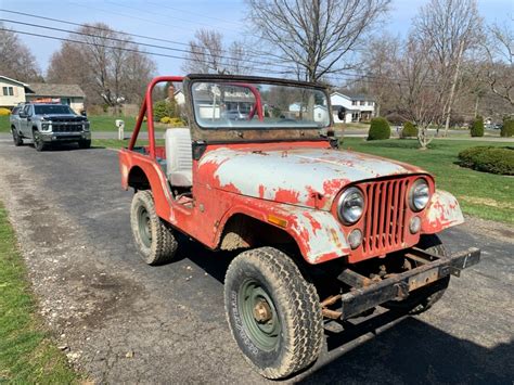 1970 Jeep Cj 5 Dauntless V 6 For Sale