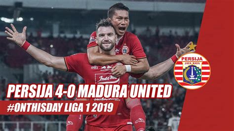 Hattrick Marko Simic Benamkan Madura United Di Gbk Tayang Ulang Youtube