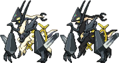 Arceus And Necrozma Sprite Fusion By Kingpanloco On Deviantart