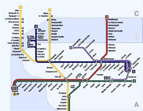 Subway Valencia - Everything you need to know - Suspanish Blog