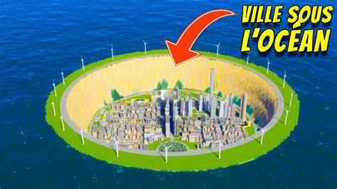 Je Cr E Une Ville Sous Marine Dans Cities Skylines J Ai Cass Le