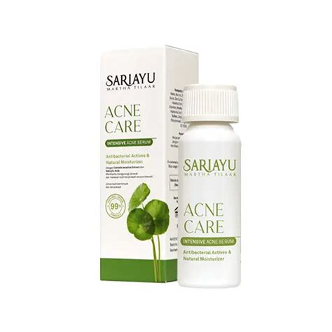 Beli Sariayu Intensive Acne Care Ml Di Halodoc Jam Sampai