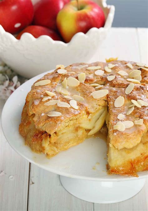 Eggless German Apple Cake Recipe By Archana S Kitchen