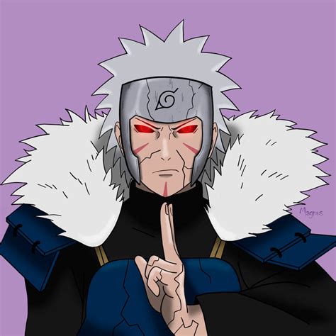 Edo-Tensei Senju Tobirama by IllustratorMagnus on DeviantArt